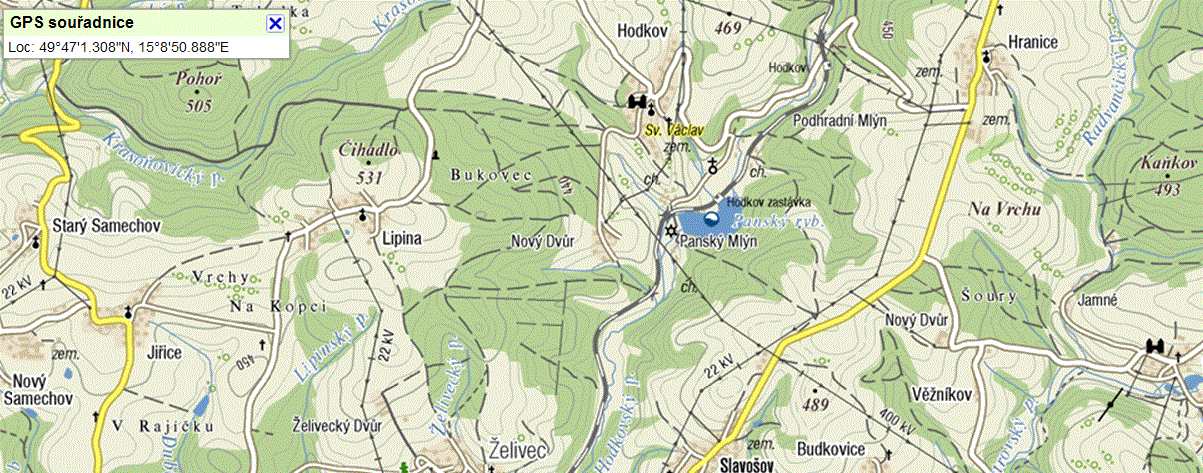 Hodkov mapa, GPS souradnice.gif